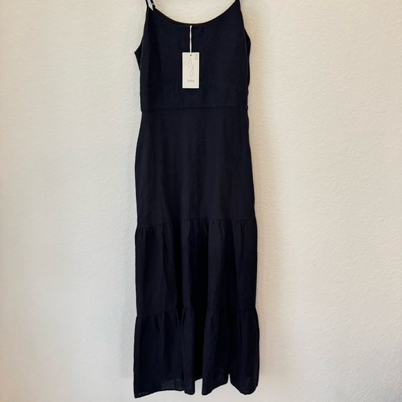 Joie Linen Blend Tiered Maxi Dress - Picture 11 of 14